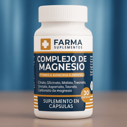 Complejo de Magnesio 8 en 1