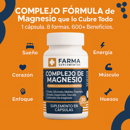 Complejo de Magnesio 8 en 1
