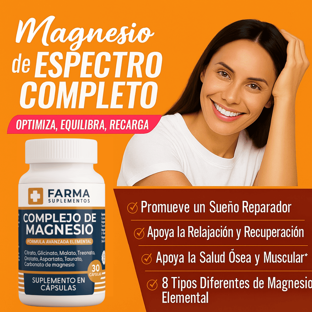 Complejo de Magnesio 8 en 1