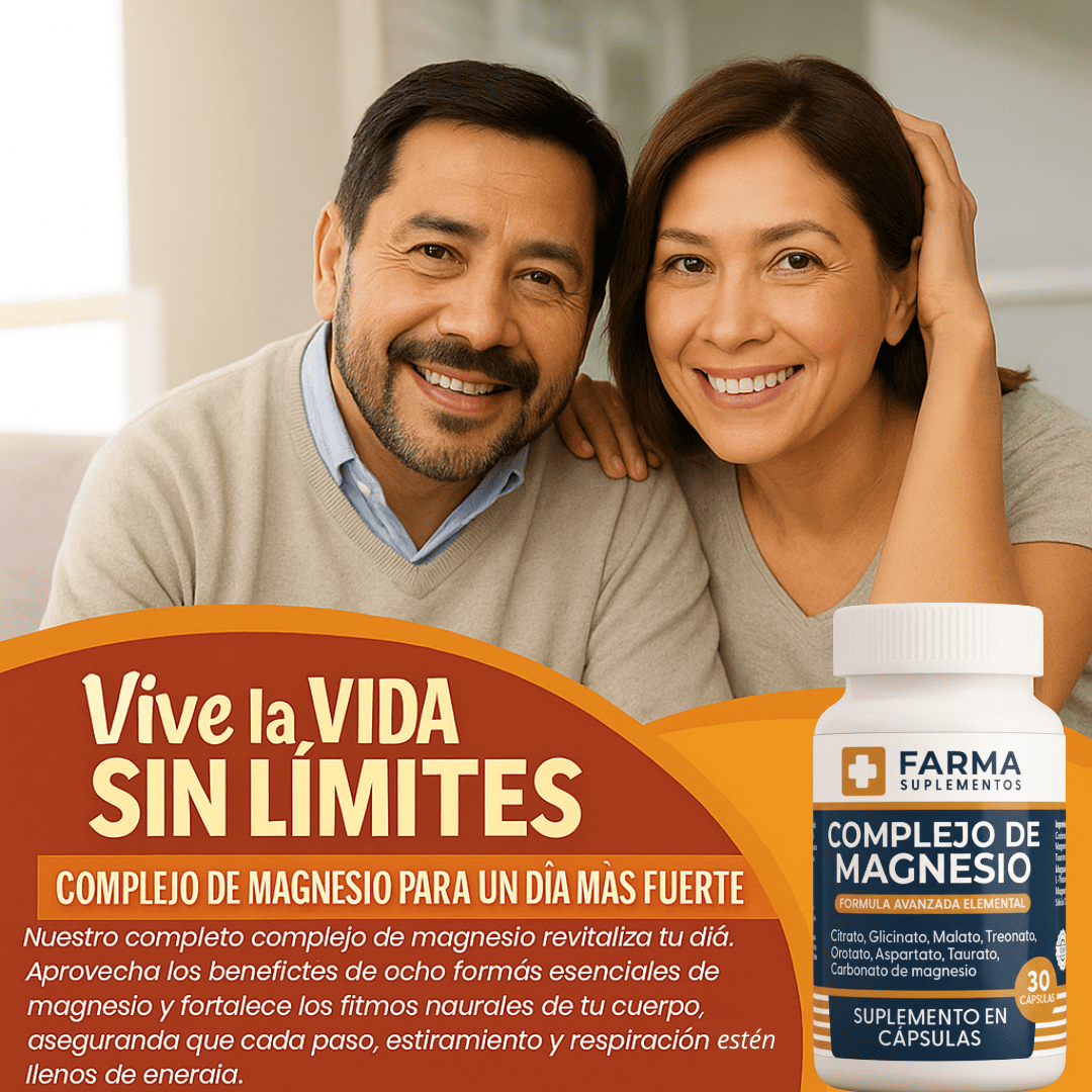 Complejo de Magnesio 8 en 1