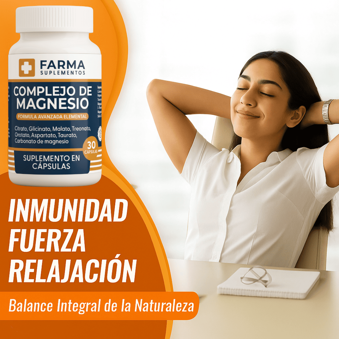 Complejo de Magnesio 8 en 1